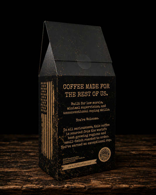 F*Off Coffee Co. Coffee Bag