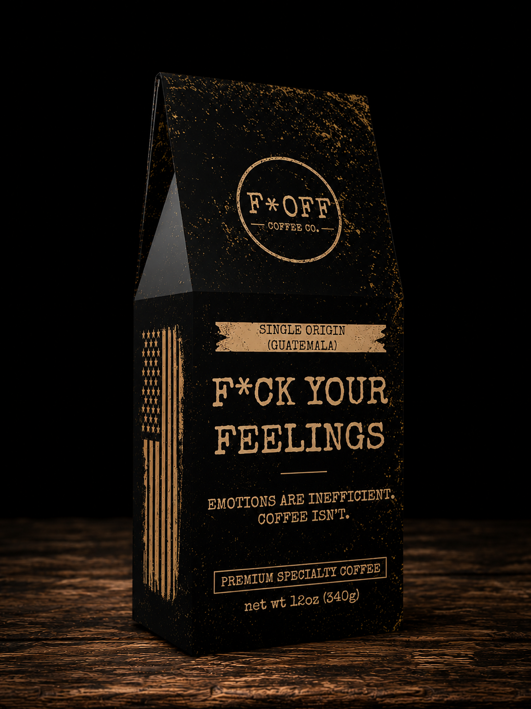 F*Off Coffee Co. Fck Your Feelings Light Medium Roast Guatemalan Coffee