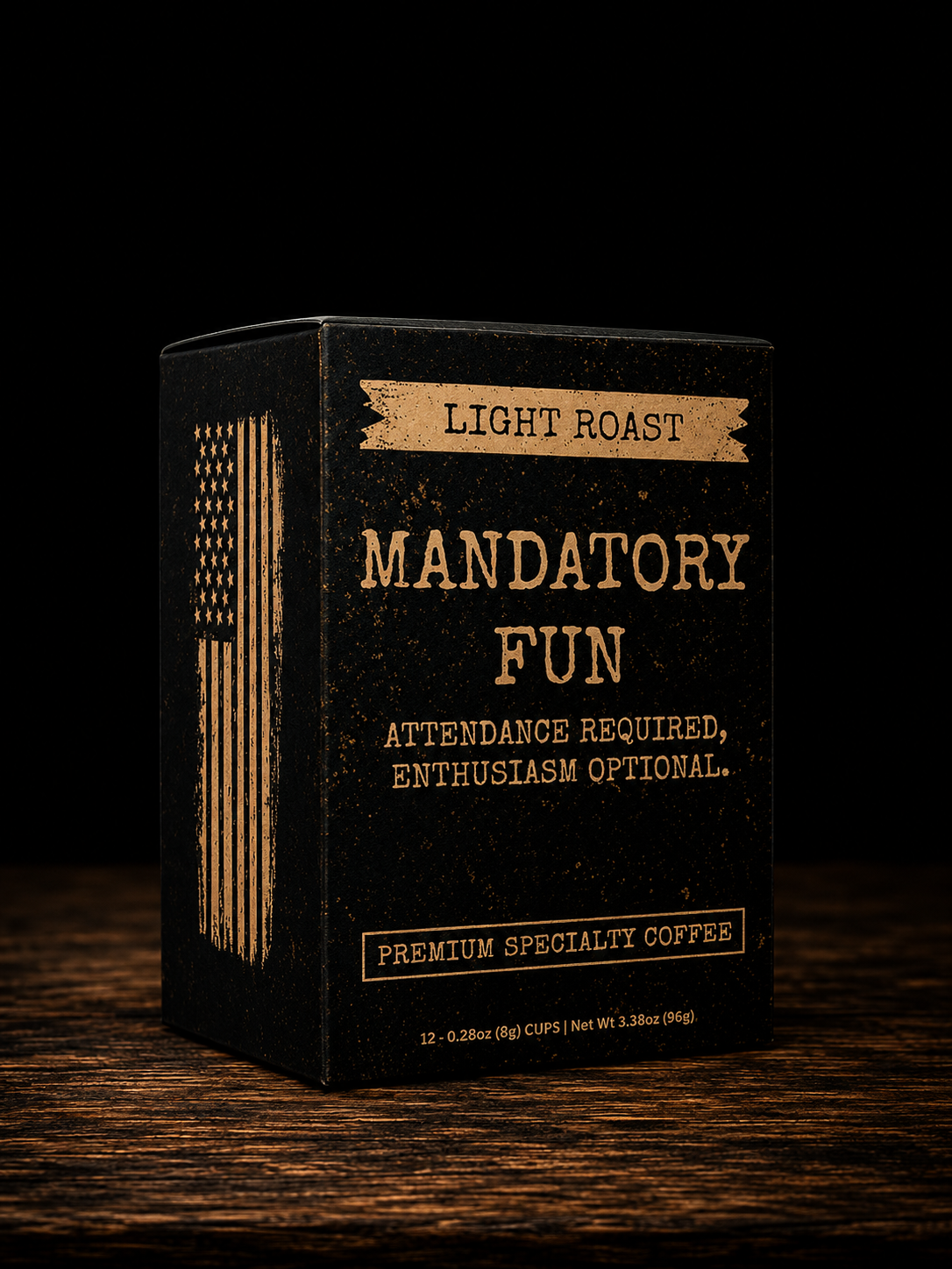 F*Off Coffee Co. Mandatory Fun Pods Light Roast Coffee Pods