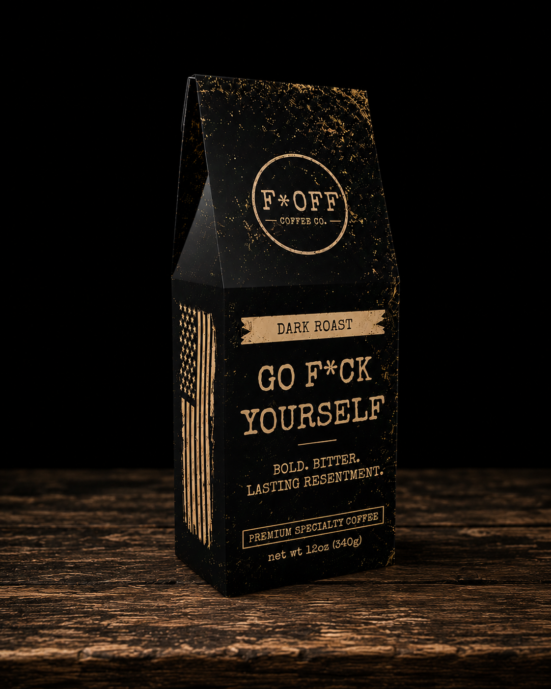 F*Off Coffee Co. Go Fck Yourself Dark Roast Coffee