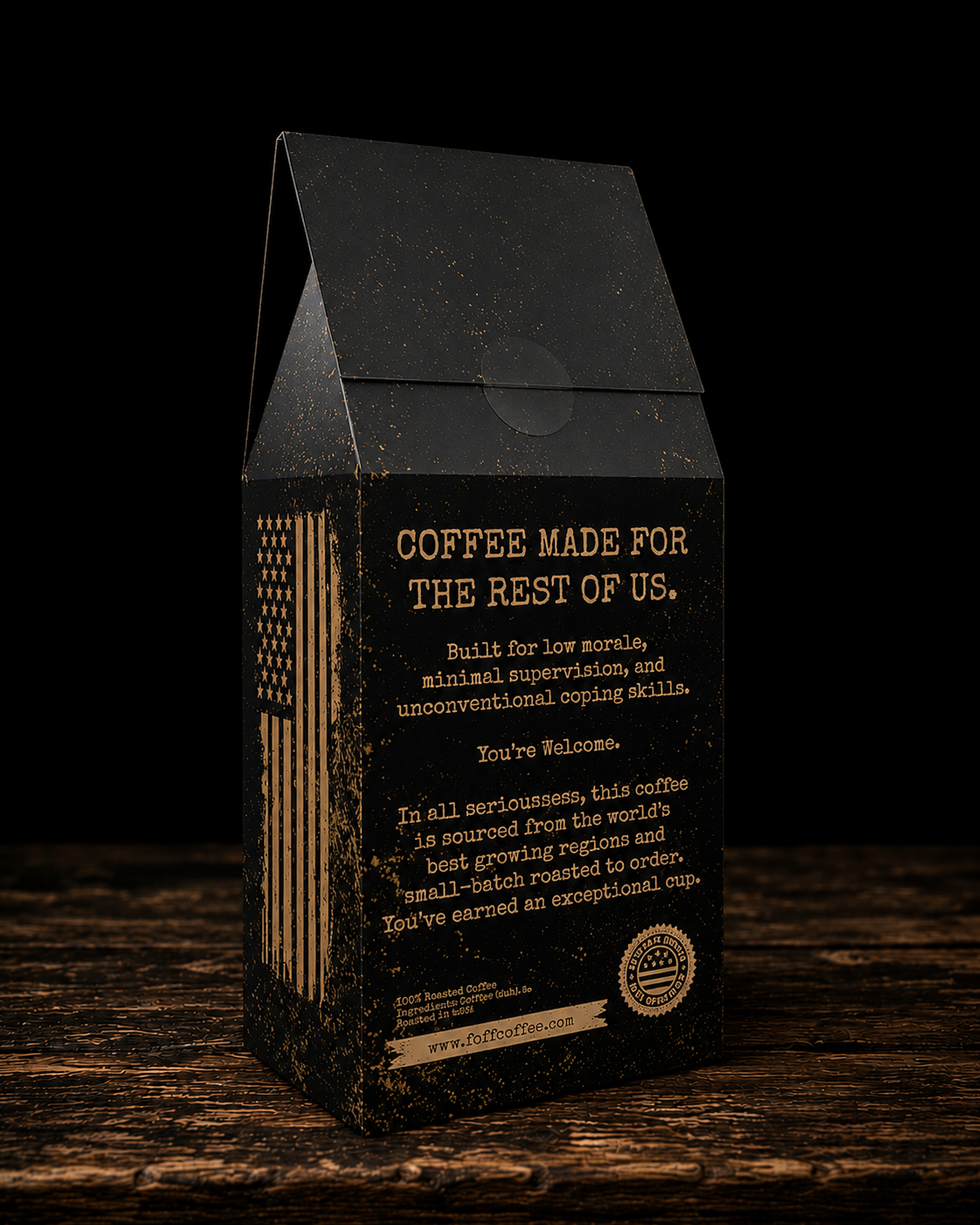F*Off Coffee Co. Coffee Bag