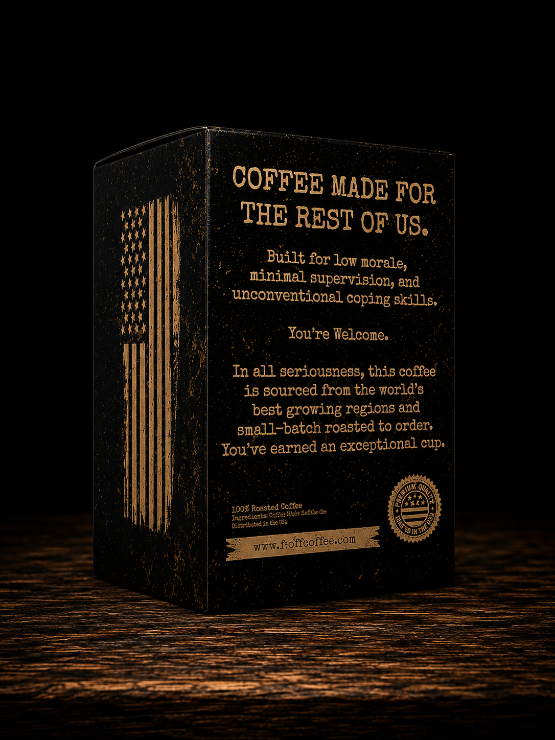 F*Off Coffee Co. Mandatory Fun Light Roast Coffee Pods